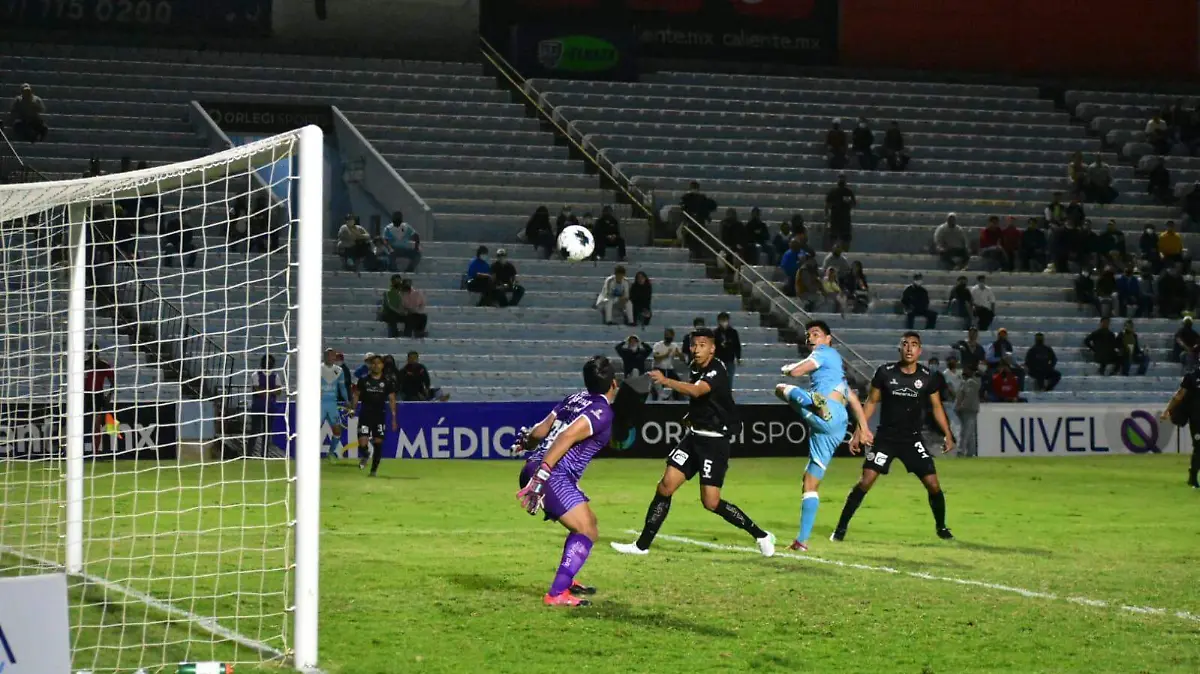 Jaiba Brava del TM Futbol regresó al triunfo ante Mineros de Zacatecas